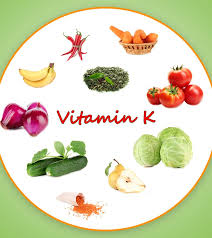 Vitamin K fat soluble