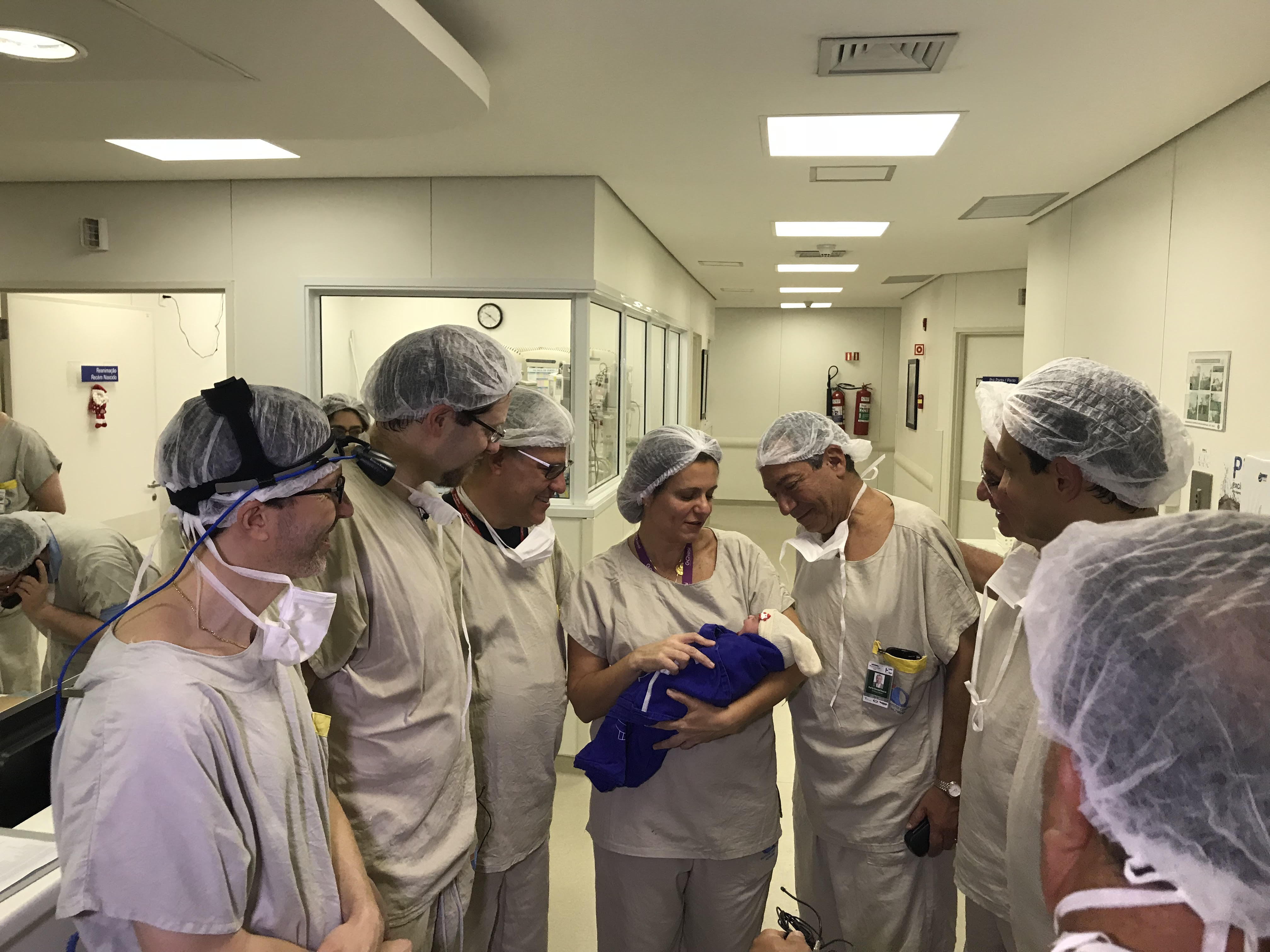 Worlds first baby born from transplanted uterus of a deceased Donor